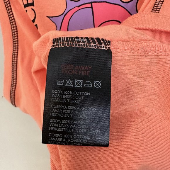 Urban Outfitters Delicate & Balance Orange Cropped Tank Top - Picture 5 of 8